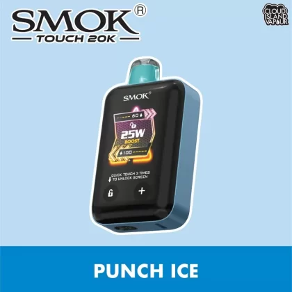 SMOK TOUCH 20K Disposable Vape – Punch Ice