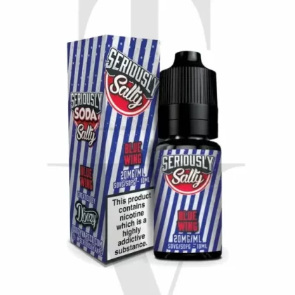 DOOZY VAPE SERIOUSLY SALTY BLUE WING NIC SALT E-LIQUID