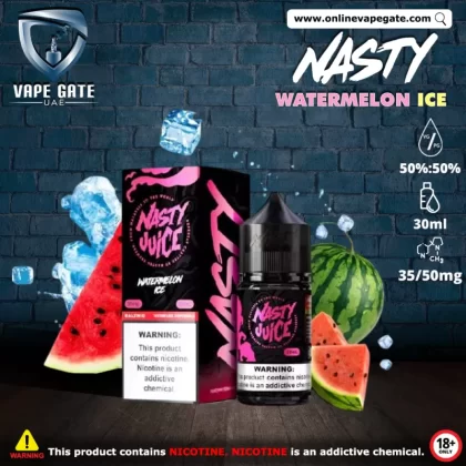 Watermelon Ice - Nasty 30ml