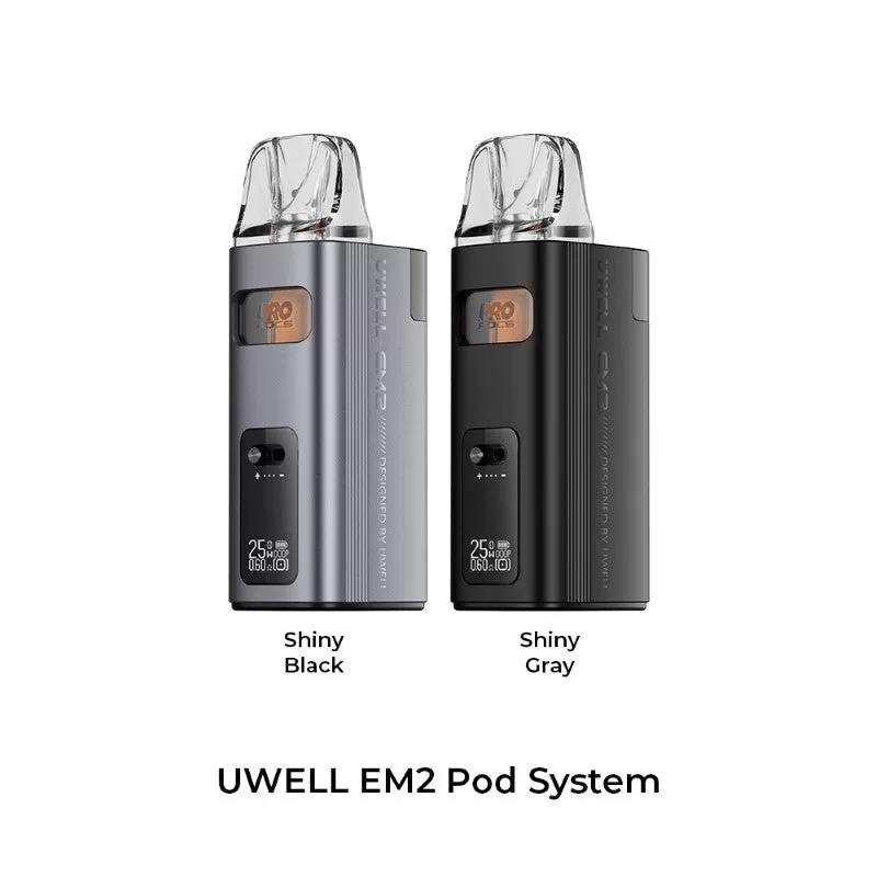Uwell EM2 Pod Kit 40W - Shiny - Image 2