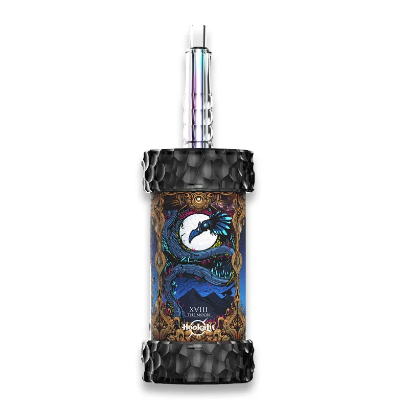 OLIT HookaLit MEGA 150K Puff Disposable E-Hookah - 150,000 Puffs - Lemon Mint - Image 2