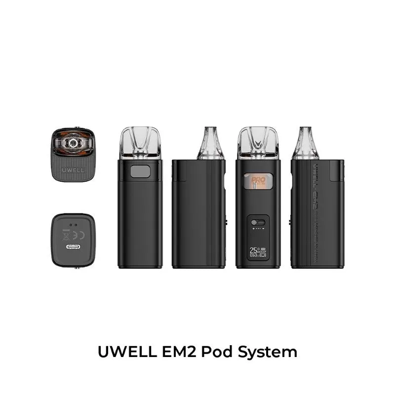 Uwell EM2 Pod Kit 40W - Shiny - Image 3