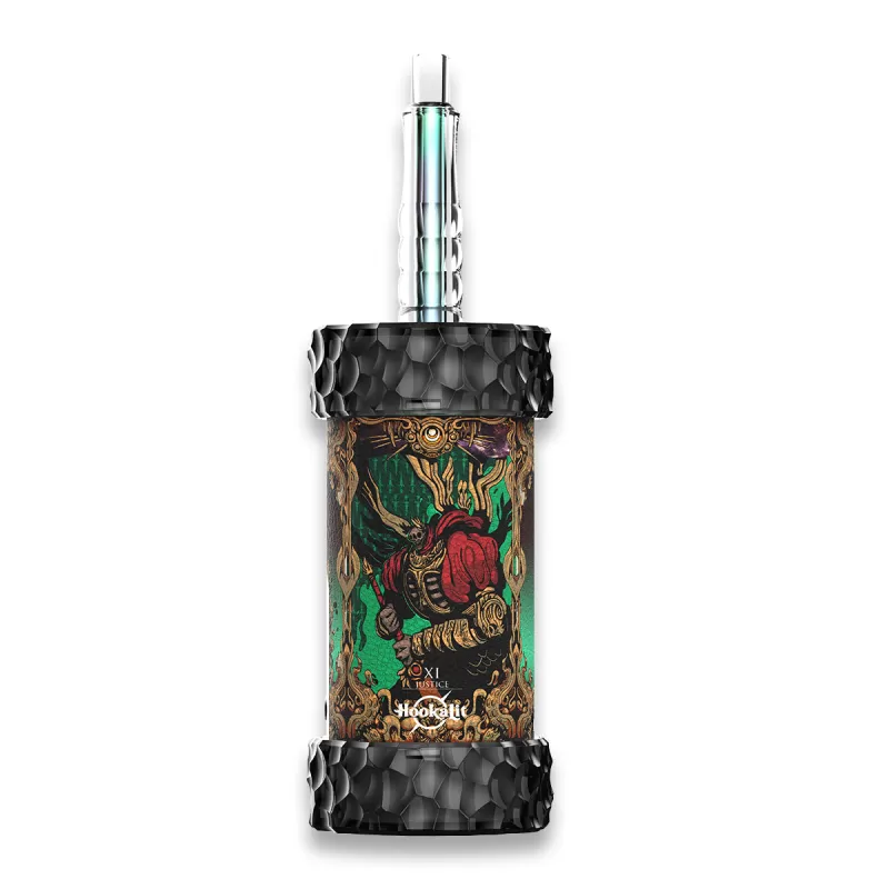 OLIT HookaLit MEGA 150K Puff Disposable E-Hookah - 150,000 Puffs - Lemon Mint - Image 3