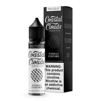 Vanilla Custard by Coastal Clouds 60ml - Vape Product, Vape Product (714790)