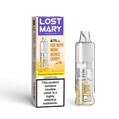 Lost Mary Nera 30k Pureview Pods Box of 5
