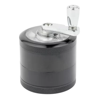 Cranky Lever Grinder – 55mm - Color#Black>Silver