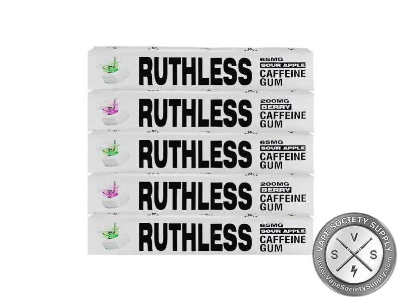 Ruthless Caffeine Gum - Image 2
