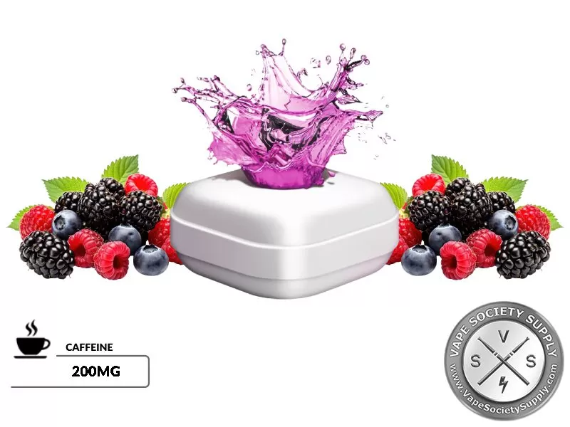 Ruthless Caffeine Gum - Image 3