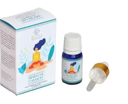 ZenN (Goloka) – Decrease Anxiety Natural & Undiluted Essential Oil 10ml
