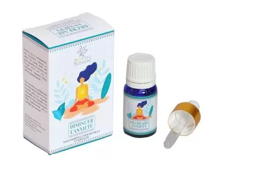ZenN (Goloka) – Decrease Anxiety Natural & Undiluted Essential Oil 10ml