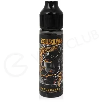 Dimpleberry Ice Shortfill E-liquid by Zeus Juice 50ml - Ecigpremium