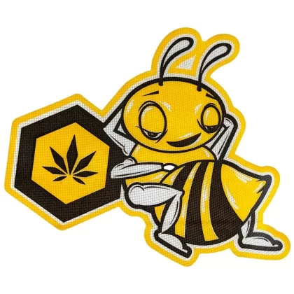 Relaxed Bee Dab Mat