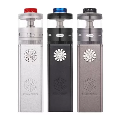 Steam Crave Titan Combo Starter Kit - Stainless