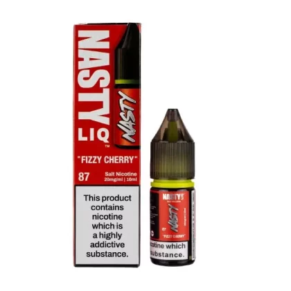 Fizzy Cherry Nic Salt E-Liquid by Nasty Liq - Vape Product, Vape Product