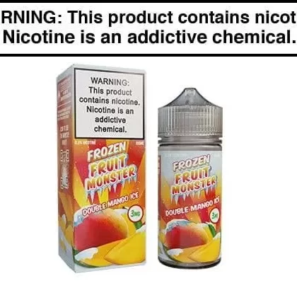 DOUBLE MANGO ICE BY FROZEN FRUIT MONSTER 100ML - Vapejuice