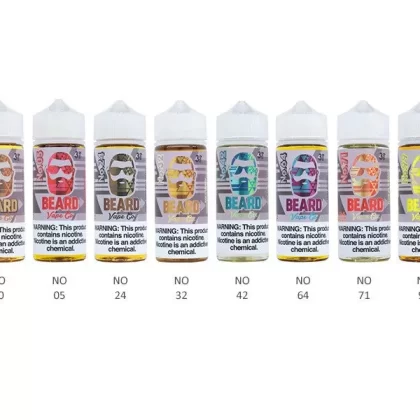 Beard Vape Co. E-Liquid 120ml - No. 00 / 3mg