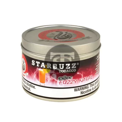 StarBuzz Exotic Fuzzy Naval Hookah Shisha 100g - Vape Store