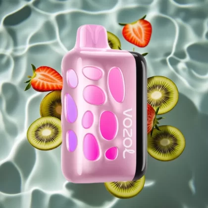 VOZOL RAVE 40000 Disposable Vape Strawberry Kiwi – 270° Glow, Beat-Synced Party Mode, 1000mAh - Bangvapeaustralia