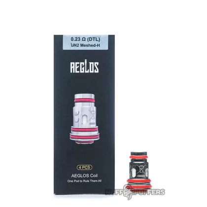 Uwell Aeglos Coils - 0.23 ohm UN2 Meshed-H (DTL), 0.8 ohm (MTL)