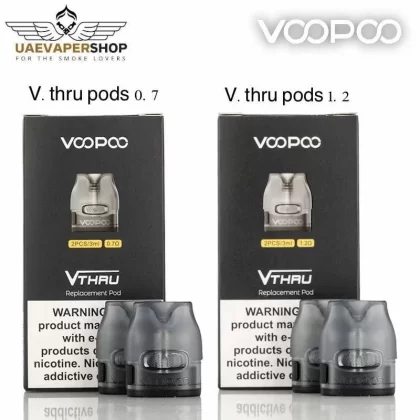 Voopoo V Thru Pro Replacement Pods Buy Pack 2pc Best In UAE