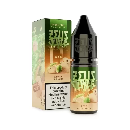 Axe By Zeus Juice Zodiacs 10ml Nic Salt - Nicotine Strength#5mg (Salt)>20mg (Salt)>10mg (Salt)