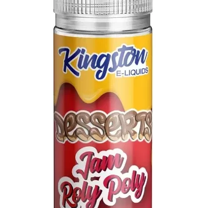 JAM ROLY POLY E LIQUID KINGSTON DESSERTS 100ML 70VG