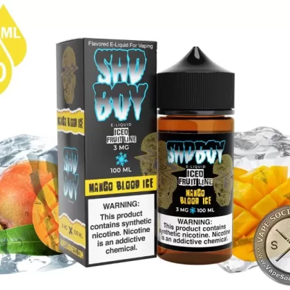 Mango Blood Ice by SadBoy 100ml - Vape Product, Vape Product