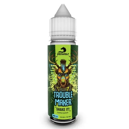 Red Wolf Troublemaker 40ml – e-juice utan nikotin - Redwolf / No / 40ml / 30/70