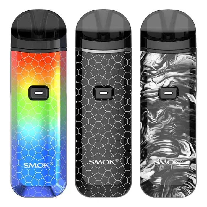 Smok Nord Pro Pod Vape Kit - Silver Black Armor Kit - Image 2