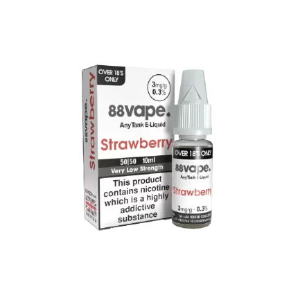 88Vape Strawberry 10Ml E-Liquid