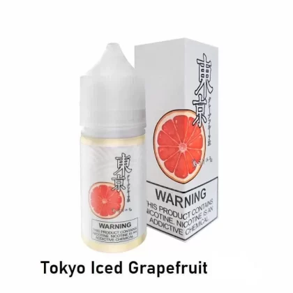 Tokyo Iced Grape Fruit Salt Nic 30ml
