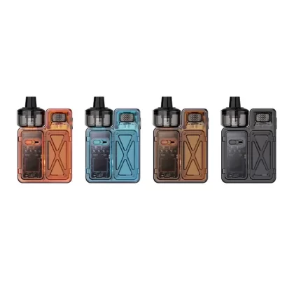Uwell Crown M 35W Pod System - Black, Blue; Pod Mod