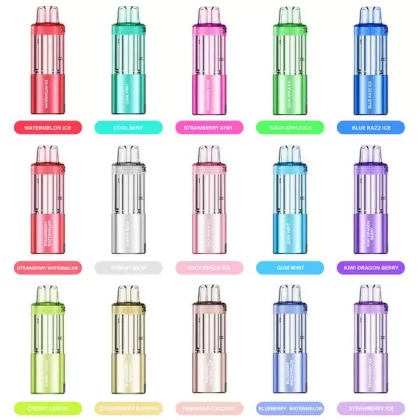iJoy XP100K Disposable Pods - Arabica Coffee, Banana Cake