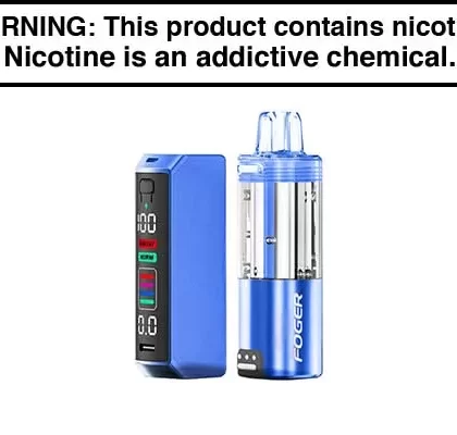 FOGER SWITCH PRO 30K DISPOSABLE VAPE - Vapejuice