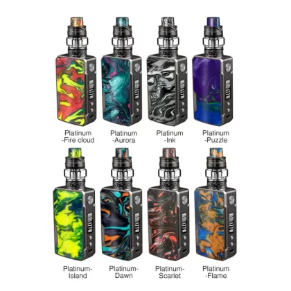 VOOPOO Drag 2 Platinum Edition Kit with Uforce T2 Tank
