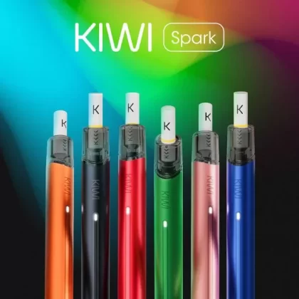 Kiwi Spark Starter Kit Blue – Kiwi Vapor