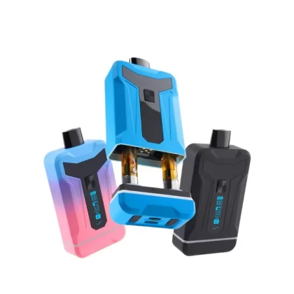 Ooze Duet Dual 510 Thread Vape Cart Battery - Discountvapepen