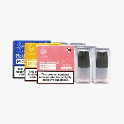 ELF BAR MATE 500 Disposable Pods - Lemon Lime