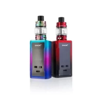 SMOK R-Kiss 2 200W Vape Kit - Color#7 Color>Black>Black Blue>Black Red>Grey>Silver
