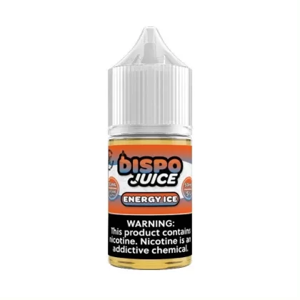 Dispo Juice – Energy Ice – 30mL - Nicotine Salt (mg)#30 mg>50 mg