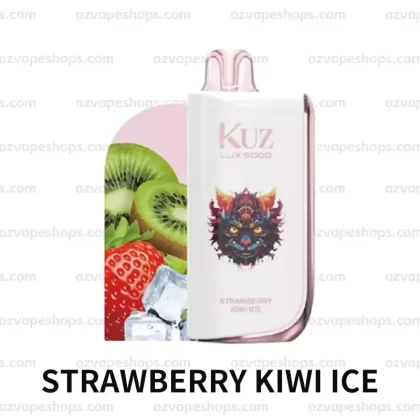 KUZ Ultra 9000 Puffs – STRAWBERRY KIWI ICE - Ozvapeone