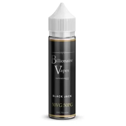 Billionaire Vapes 50/50 Shortfill Black Jack
