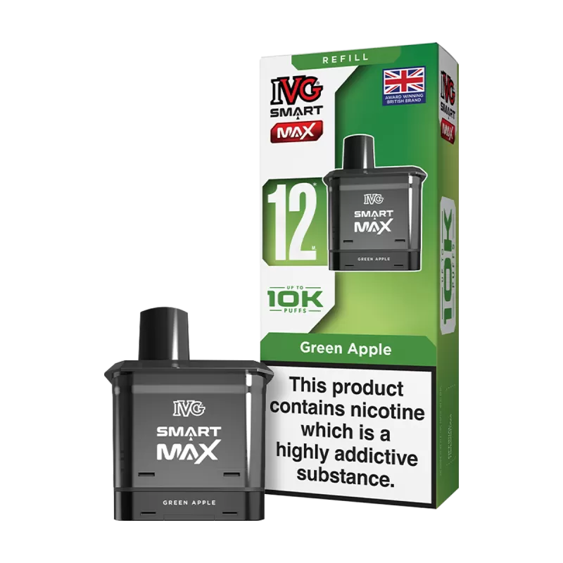 Green Apple IVG Smart Max Refill Pack - Ecigwizard