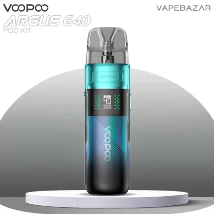 VooPoo Argus E40 – Sky Blue - VooPoo / 1800 mAh / USB-C / max. 40 Watt / 4,5ml