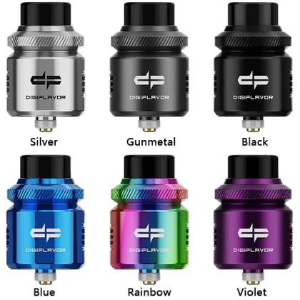 Digiflavor Drop RDA V2 Atomizer - Black