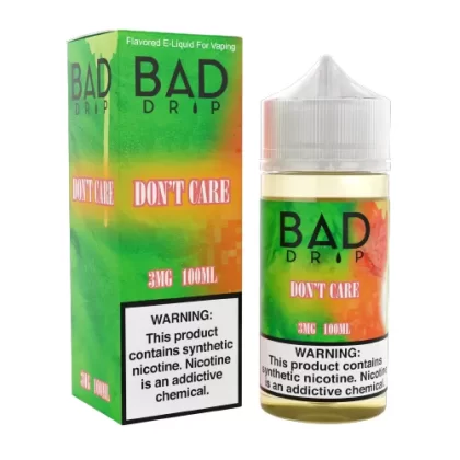 Don’t Care (Don’t Care Bear) by Bad Drip 100ml