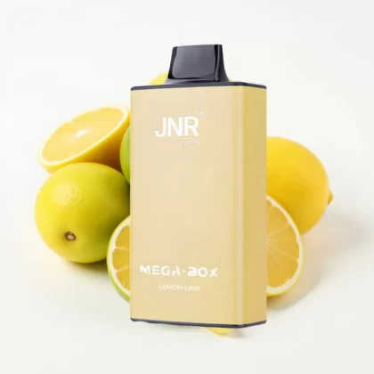 JNR Mega Box 25000 Puffs Desechable – 30ml, 850mAh, Dual Mesh, Lima & Limón