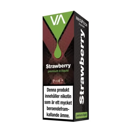 Innovation Flavours Strawberry 7ml – vape juice med nikotin - 18mg / Yes / Innovation Flavours / 7ml / 50/50