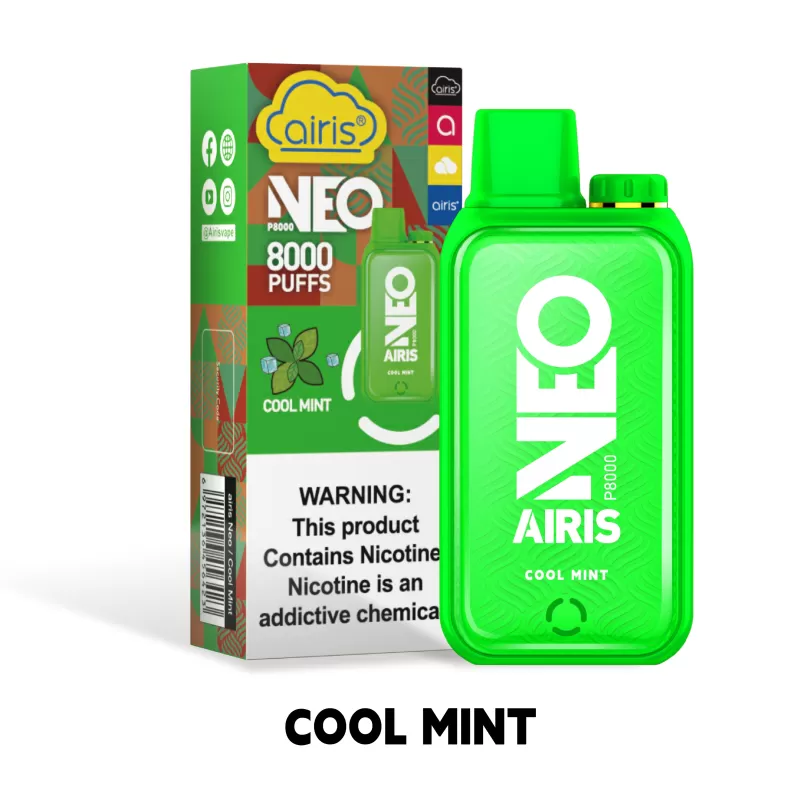 Airis NEO P8000 Disposable Vape - Blueberry Ice - Image 3