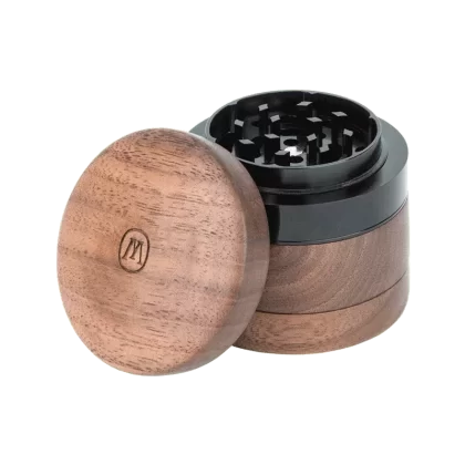 Marley Natural Grinder 4 Piece Small Black Walnut - Ejuicewarehouse